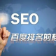 seo黑帽快速推廣