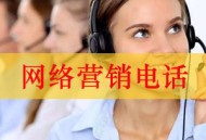 網(wǎng)絡(luò)營銷電話（個(gè)人網(wǎng)絡(luò)電話銷售兩天真實(shí)經(jīng)歷）