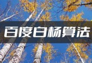 百度白楊算法:滿足移動搜索用戶地域化需求