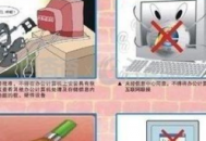 安全的電腦圖片