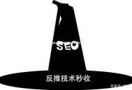 黑帽seo技術：反推技術秒收