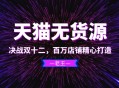 收官之戰，全力沖刺雙12，天貓無貨源精心打造百萬店鋪_黑帽SEO