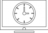 電腦黑白時(shí)間