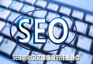 常見發布文章需要掌握的SEO技巧