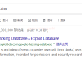 信息收集:Google Hacking