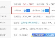 網站權重由0變1的方法（提升網站權重實操）！