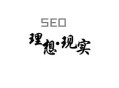 黑帽seo技術是什么:SEO履歷分享：理想與現實！