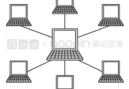 公司電腦網絡連接