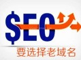 老域名對SEO幫助大么？什么樣老域名可以快速排名？