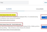 解決谷歌瀏覽器不顯示WWW,HTTP或HTTPS的方法步驟