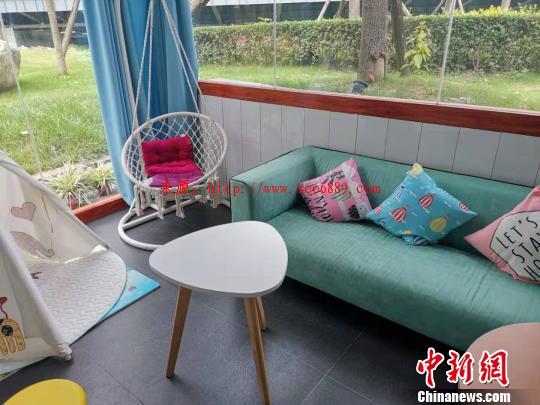 “錦江閣”開設的親子空間?！酪讐?攝