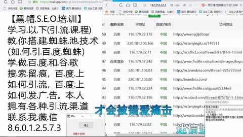 黑帽SEO引流推廣的核心策略與潛在風險剖析
