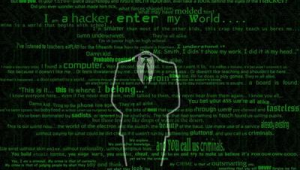 黑客電腦主題