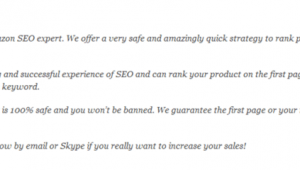 亞馬遜攻略 總結黑手段(亞馬遜搜索引擎seo)