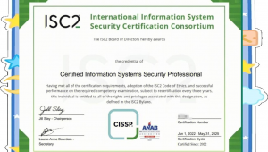 電腦cissp證書