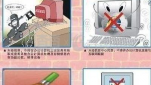 安全的電腦圖片