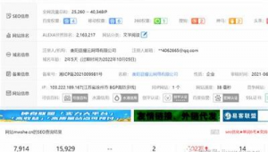 單頁面seo(單頁網站如何seo)