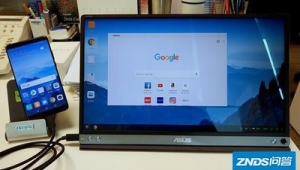 華碩電腦連接手機投屏